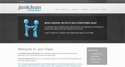 Desktop Screenshot of ksjaniclean.com